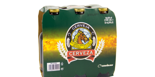 Un pack de cerveza gratis por tu pedido en El Laguero
